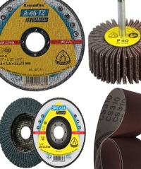 Abrasives, Wheels, Discs, Belts, Mops